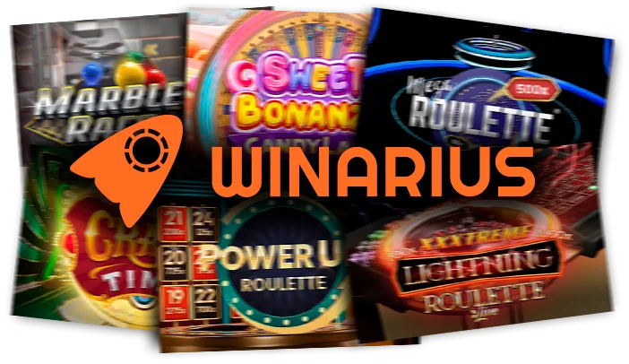 Winarius live casino