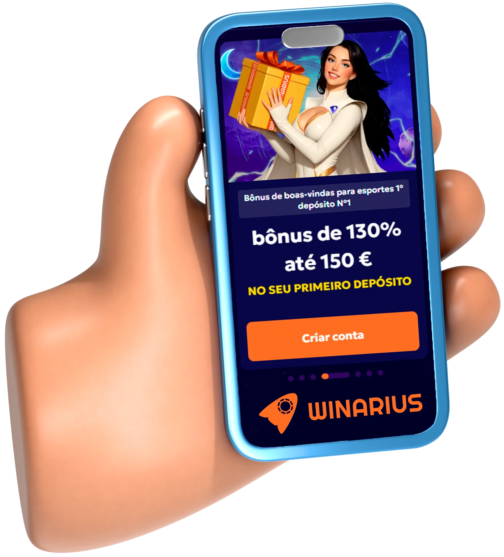 Winarius mobile casino